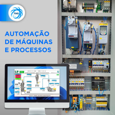 Automação de Máquinas e Processos