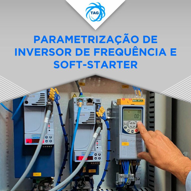 Parametrização de Inversores de Frequência e Soft-Starter - TAG Automação